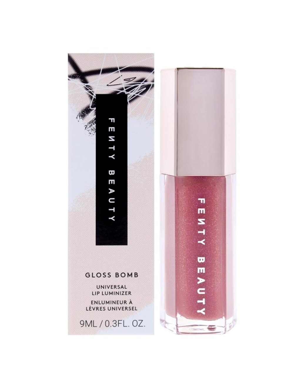 ☑️ Fenty FUSSY #08 RIRI Gloss Bomb Universal Lip Luminizer + Plumper